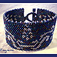 Bracelet Henné grappe par Zouzouroc