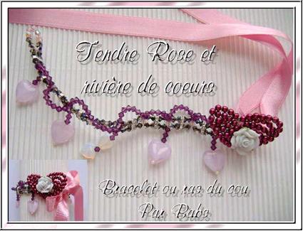 N 12 Tendre_rose_et_rivire_de_coeurs